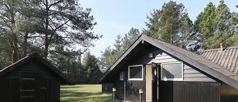 Hus | Udsigt fra overnatningsstedet