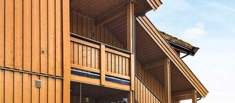 8 Person Holiday Home in Skulestadmo