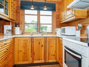 Private kitchen - 6 Person Holiday Home in Ebeltoft (Ebeltoft)