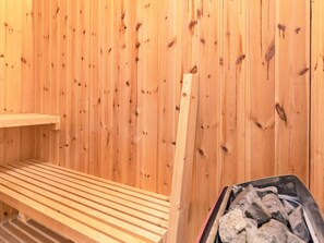 Ferienhaus | Sauna