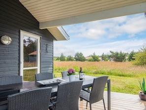 View from property - Picturesque Holiday Home in Ulfborg near Sea (Ulfborg)