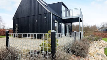 Hus | Udsigt fra overnatningsstedet