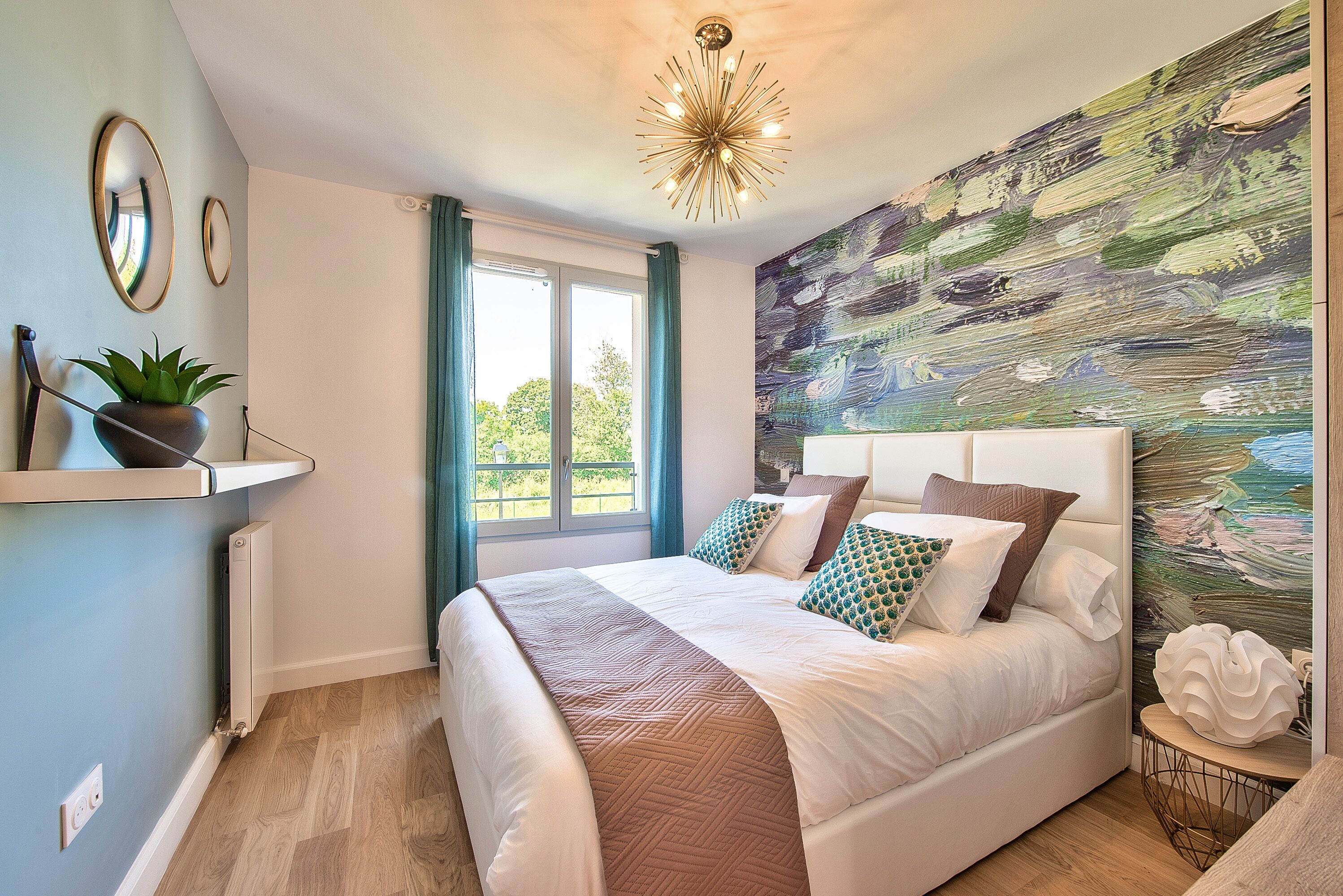 3 bedrooms, desk, iron/ironing board, free WiFi