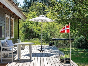 Exterior - Peaceful Cottage in Nykobing Sjaelland With Garden (Nykobing Sjaelland)