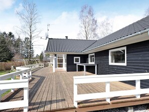 Ferienhaus | Aussenbereich