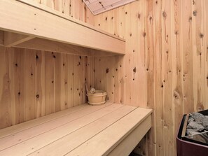 Ferienhaus | Sauna