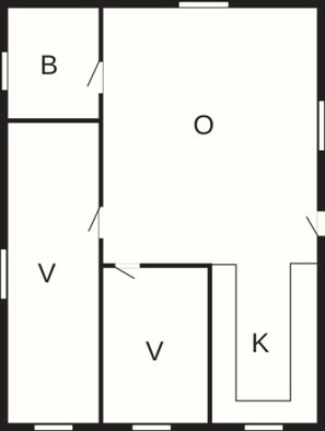 Maison | Plan d’étage