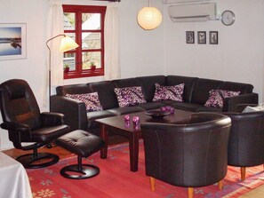 Living area - 8 Person Holiday Home in Hojslev (Hojslev)