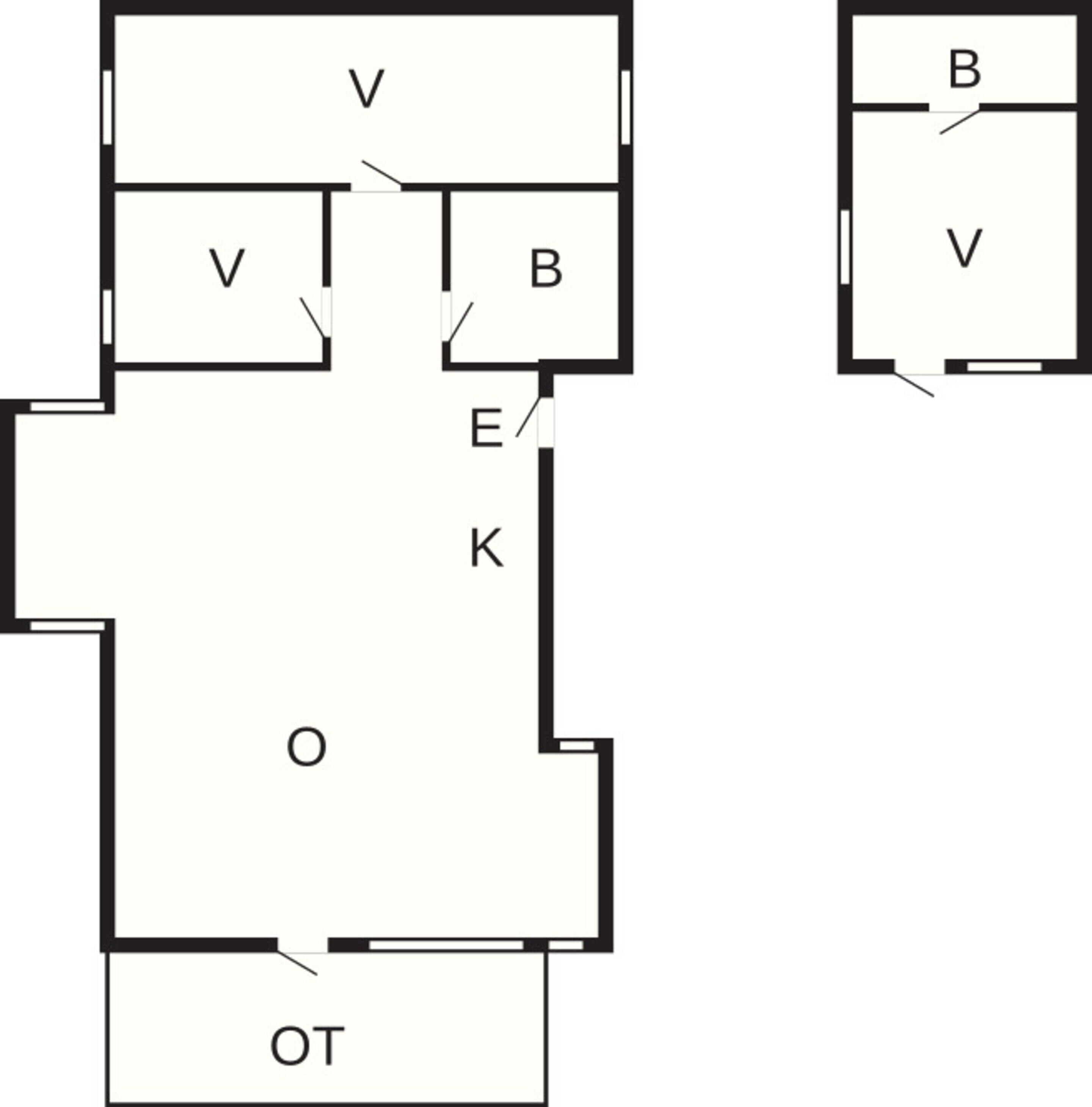 獨棟房屋 | 樓層平面圖