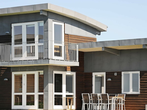 Exterior - Modern Holiday Home in Faaborg With Balcony (Faaborg)