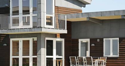 Modern Holiday Home in Faaborg With Balcony