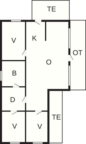 Maison | Plan dâĂ©tage
