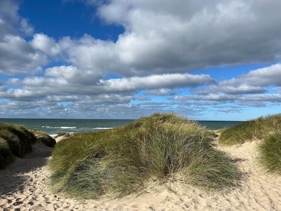 Comely Holiday Home in Thisted near Beach