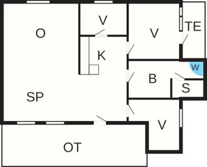 Huis | Grondplan