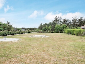 Hus | Udsigt fra overnatningsstedet