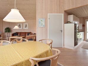 Dining - Peaceful Holiday Home in Ulfborg near Sea (Ulfborg)