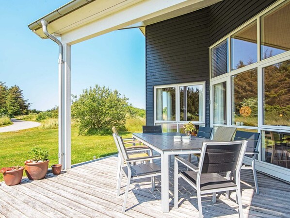 Ferienhaus | Blick von der Unterkunft