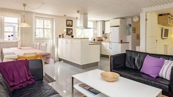 Ferienhaus | Wohnbereich