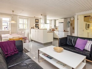 Living area - 8 Person Holiday Home in Rodby (Rodby)