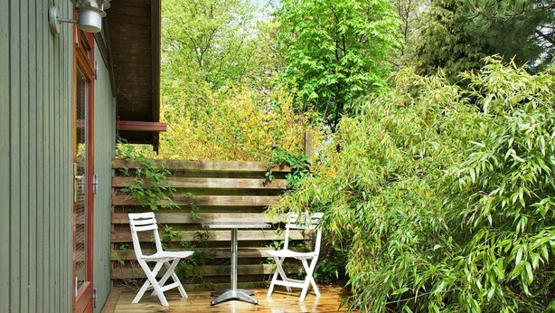 Balcony - Sunlit Holiday Home With Barbecue in Vordingborg (Vordingborg)