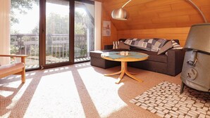 House | Living area - 6 Person Holiday Home in Struer (Veno)