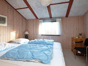 2 bedrooms, cots/infant beds - Cosy Holiday Home in Kalundborg Near the Beach With Jetties (Kalundborg)