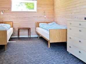 Individually furnished, cribs/infant beds