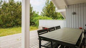 Balcony - Quaint Holiday Home in Ebeltoft near Sea (Ebeltoft)