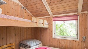 2 bedrooms, cots/infant beds, individually furnished - Quaint Holiday Home in Ebeltoft near Sea (Ebeltoft)