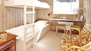 3 slaapkamers, babybedden, individueel gemeubileerd