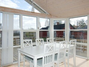 Outdoor dining - Spacious Apartment in Haderslev With Terrace (Haderslev)