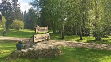 Property grounds