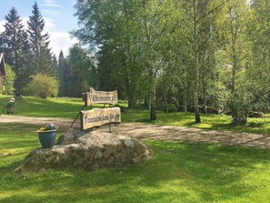 House | Property grounds