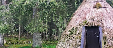 Maison | Enceinte de lâhĂ©bergement