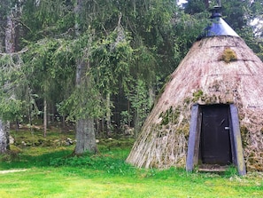 Maison | Enceinte de l’hébergement