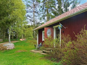 Ferienhaus | Außenbereich