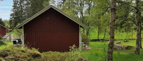 Ferienhaus | Außenbereich