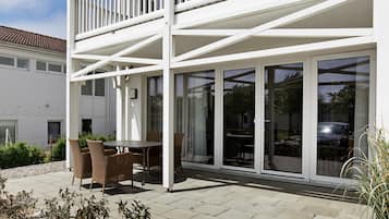 Appartement | Vue depuis lâhĂ©bergement