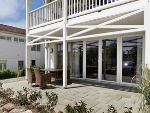 Apartment | Blick von der Unterkunft