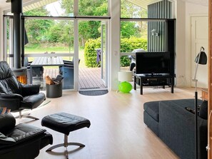 Interior - 5 Star Holiday Home in Hals (Hals)