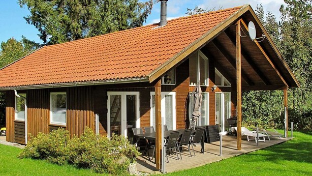 Exterior - Restful Holiday Home in Stege near Sea (Stege)
