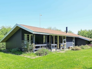 House | Exterior - Lovely Holiday Home in Jutland With Barbecue (Fjerritslev)