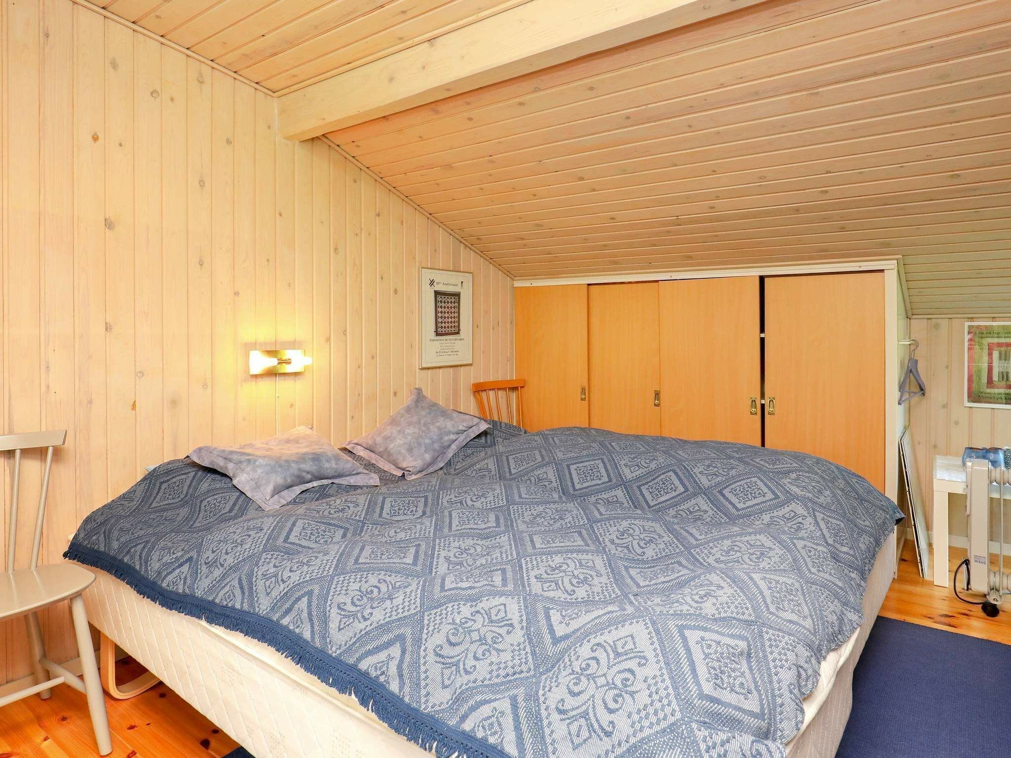 2 habitaciones y cunas 