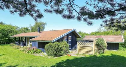 Lovely Holiday Home in Jutland With Barbecue