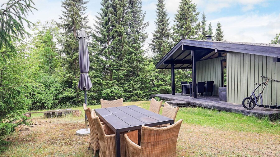 4 Person Holiday Home in Skibby