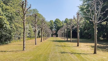 Maison | Enceinte de lâhĂ©bergement