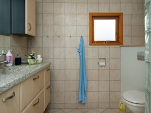 Bathroom - 6 Person Holiday Home in Knebel (Knebel)