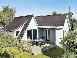Exterior - Modern Holiday Home in Eskebjerg Near Sea (Eskebjerg)