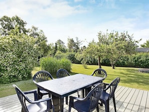 Balcony - Modern Holiday Home in Eskebjerg Near Sea (Eskebjerg)