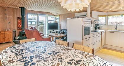 8 Person Holiday Home in Hesselager-by Traum